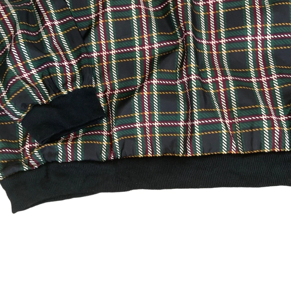 Eagle Golf Cuadros Mangas Largas Elástico Cuello Redondo Rompevientos Bolsillos Med Blokecore Foto 4 de 4