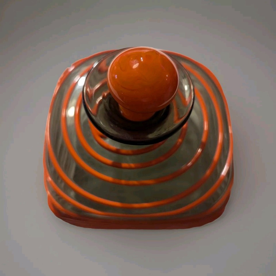 Bottiglia VENINI Murano anni '70 Glass Filo Girato Bottle eBay