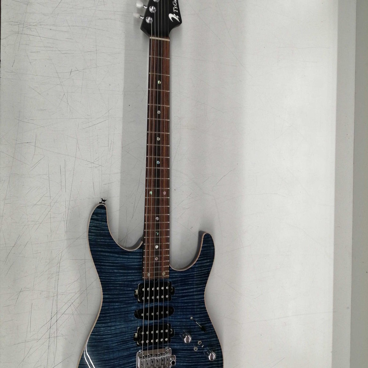 T.S GUITERS DST 24 CUSTOM ELECTRIC GUITAR 524732 | eBay