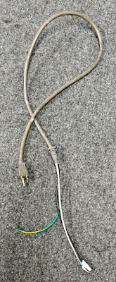 Samsung Microwave Power Cord for MC17T8000CG used SHIPS FREE