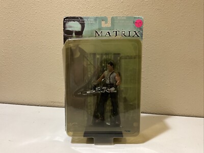 N2 Toys The Matrix Tank Action Figure 2000 | eBay