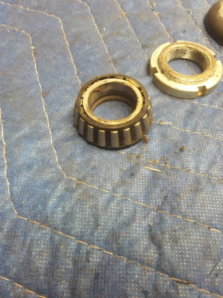 1992 92 88-97 Suzuki Katana 750 GSX750F Lower Triple Tree Steering Stem Bearing - Image 2 of 4