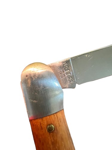 Pocketknife Great Eastern Cutlery GEC 651122 SS Texas Osage Orange Wood - Picture 11 of 15
