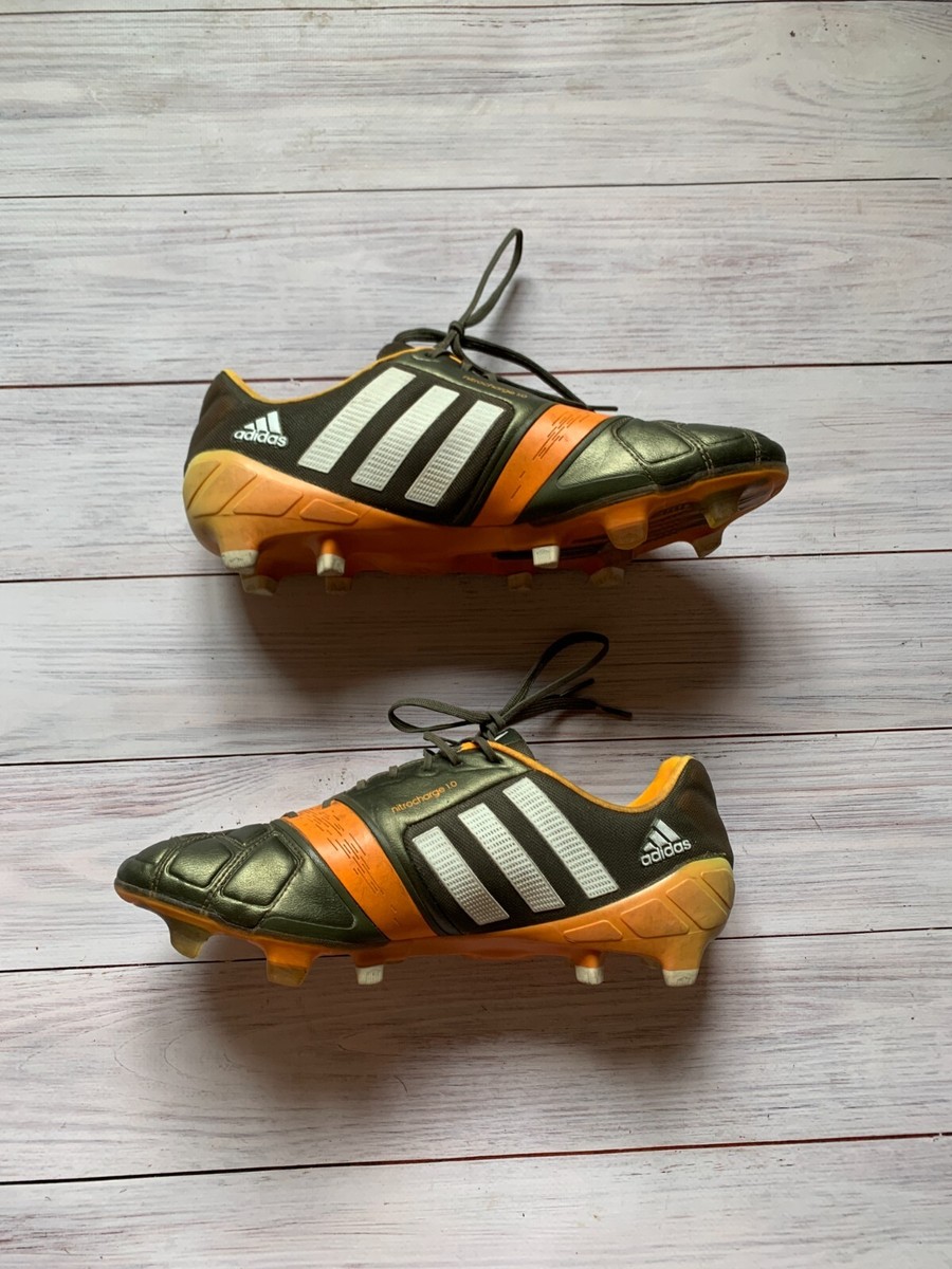 adidas nitrocharge1.0サッカーシューズ26cm Adidas Nitrocharge 1.0 FG Red Football Soccer Cleats Boots US9 UK8