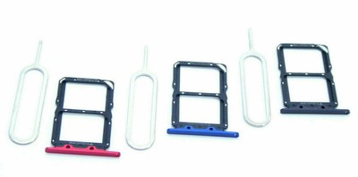 Huawei Honor V20 PCT-L29 V20 View Sim Karten Halterung Tray Schlitten + Nadel