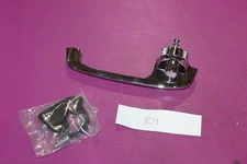 Unmarked Ford Push-Button Outside Door Handle. See pic.