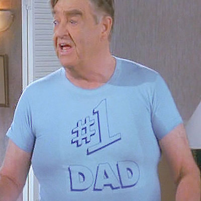 seinfeld number one dad shirt