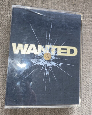 WANTED. Limitierte Edition.