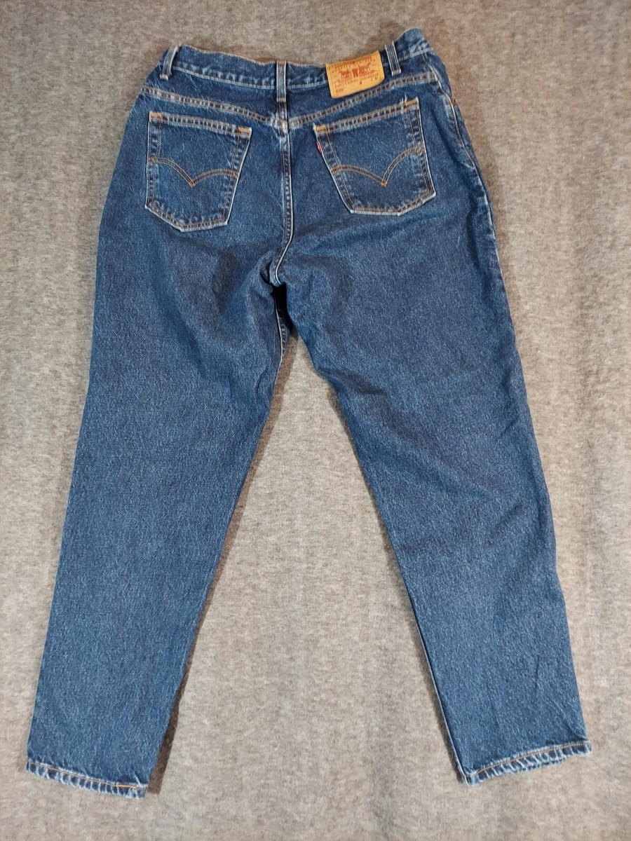 Vintage Levi 550 Jeans 32x30 Relaxed Fit Women Size 16 Made