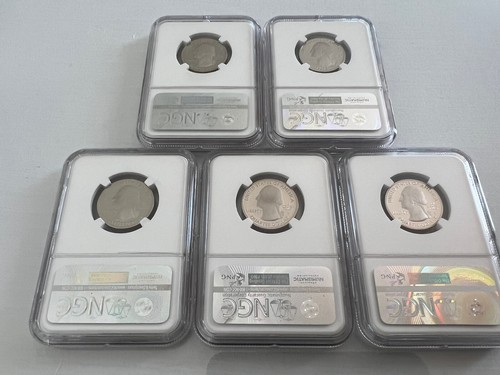 2016-S CLAD NATIONAL PARK QUARTER SET "EARLY RELEASE" NGC PF70 ULTRA CAMEO - Picture 4 of 4