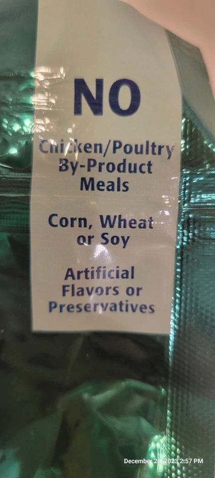 Golosinas Blue Buffalo Wilderness Trail altas en proteínas sin granos golosinas de pato 24 OZ Foto 4 de 4
