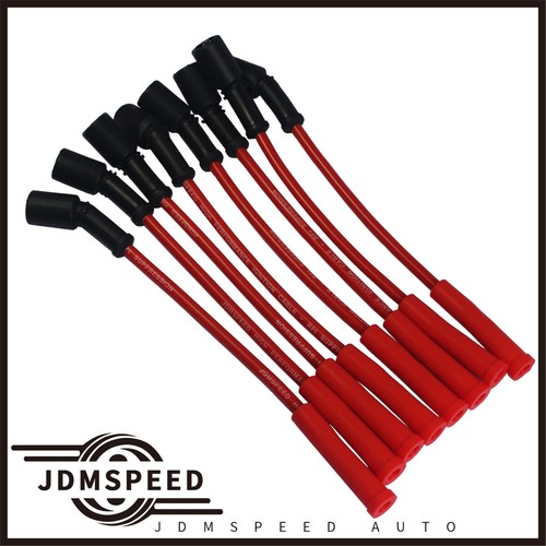 NEW Spark Plug Wires Performance Street Fire for Chevrolet Truck 4.8 5.3 6.0 - Picture 3 of 9