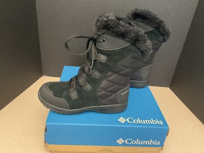 Womens Columbia Ice Maiden II Snow Boots. Size 6. Worn Once! Nice Boots!!!