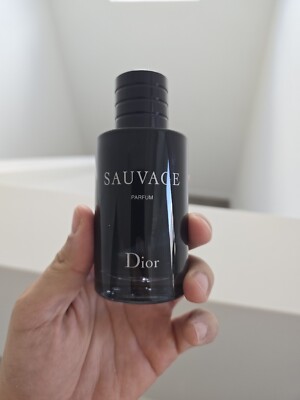 Dior Sauvage Men's 3.4 fl oz Parfum Spray