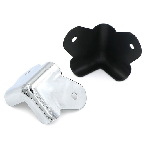 8PCS Iron corner protectors for speaker cabinet guitar amplifier part HVWIPTU TX - Zdjęcie 2 z 10
