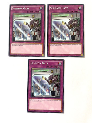 Summon Gate - INOV-EN079 / MP17-EN164 - Common - 1st Edition - NM