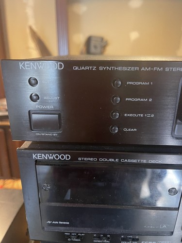 Kenwood KT-89 Am/fm Stereo Tuner - Picture 2 of 11