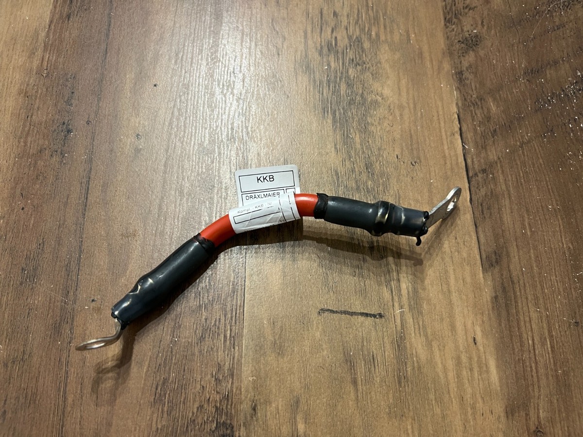BMW X5 X6 F15 F16 F85 F86 GENUINE Plus Positive Battery Cable