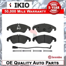 Fits Audi A4 2007-2015 A5 2007-2017 + Other Models Brake Pads Set Front Ikio