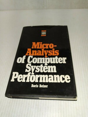Mico-Analysis of Computer System Performance (FC69-4-JV2536)