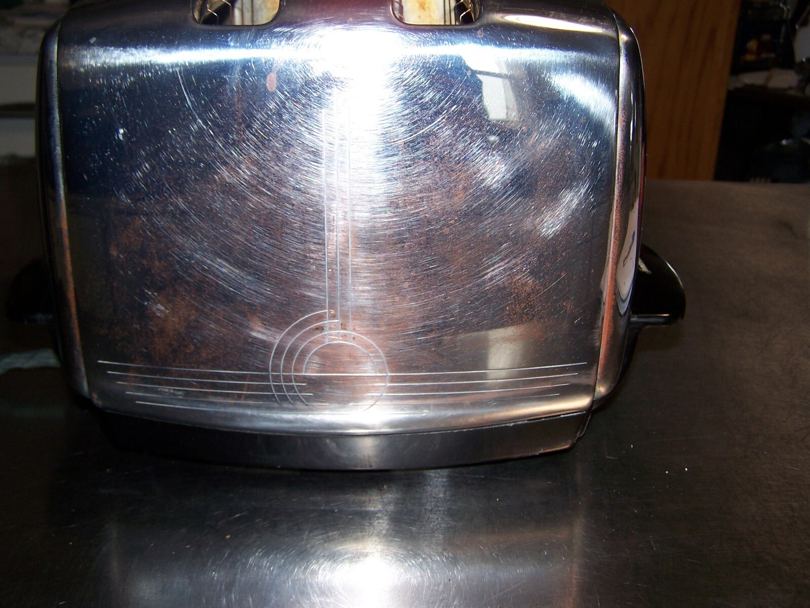 vintage sunbeam toaster. model T20B. works great. eBay