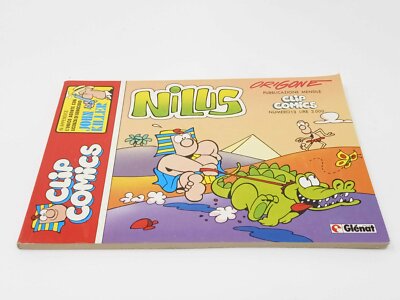 comic Nilus Glenat Italy number 13