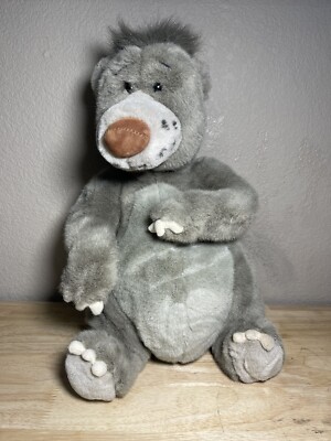 Stuffed Bear Baloo Teddy Bear Baloo Sellers The Bear Patterns