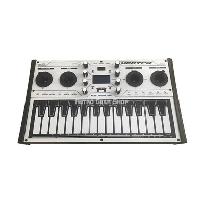 【未開封】Electro.muster Future Retro Vectra 2 Synthesizer Four Voice Polyphonic Digital