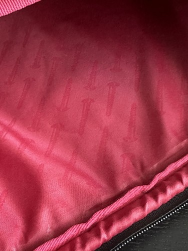 Betsey Johnson Red Cherry Print Laptop Case Sleeve Lightly Padded 90s Y2K - Picture 9 of 9