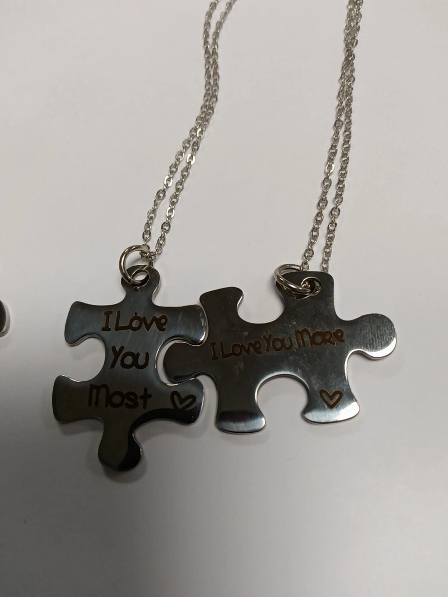 Couple pendant shop set