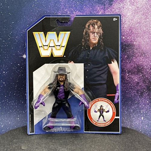 The Undertaker 2016 WWE Hasbro Retro Series 1 Wres...