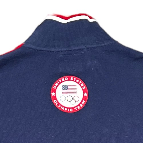 Polo Ralph Lauren Uomo 2012 Olimpiadi USA Full Zip Team Felpa Giacca Media - Foto 8 di 9