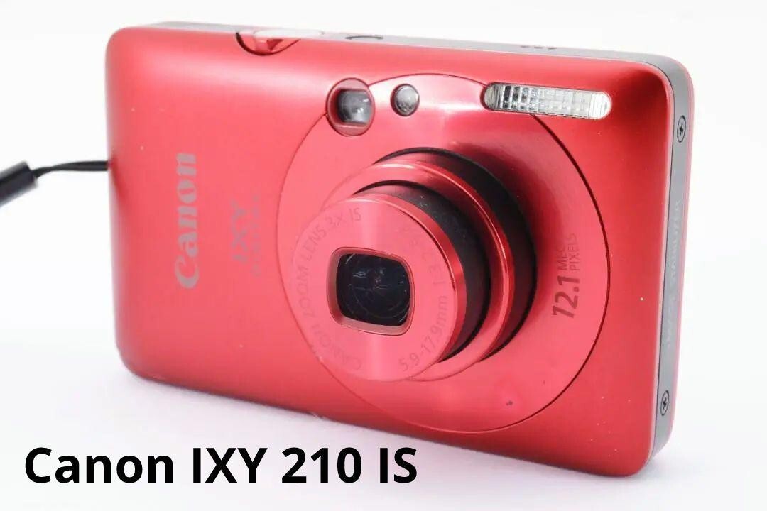 【RAKUDO】キャノン　デジタルカメラ　IXY 210IS Amazon | Canon デジタルカメラ IXY DIGITAL (イクシ) 210 IS