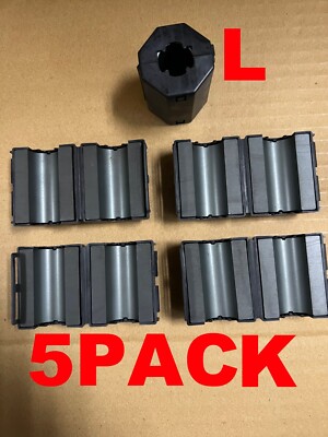 Lot of 5 Genuine Fair-Rite Split Core Ferrites 380 ohm 18.34mm 0431176451 LARGE