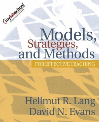 Models, Strategies, and Methods for Effective Teaching Perfect