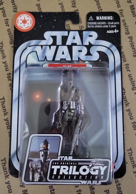 2004  Star Wars IG-88 Original Trilogy Collection 