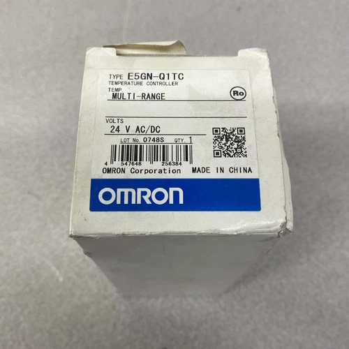 NEW OMRON E5GN-Q1TC Temperature Controller 24V AC/DC