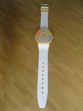SWATCH MAXI WATCH  507.101 - Wanduhr - funktionsfähig - 1988 - OVP