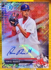 2017 Bowman Mega Box Chrome Baseball Cards 19