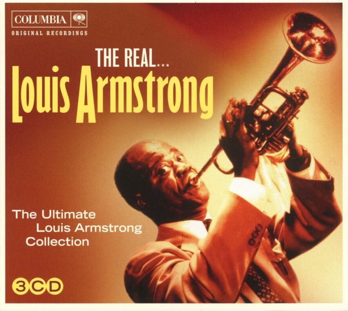 LOUIS ARMSTRONG THE REAL LOUIS ARMSTRONG ULTIMATE COLLECTION [New] CD