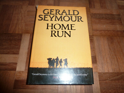 Home Run von Gerald Seymour 1989 1. Auflage Collins Harvill - erscheint ungelesen [i]