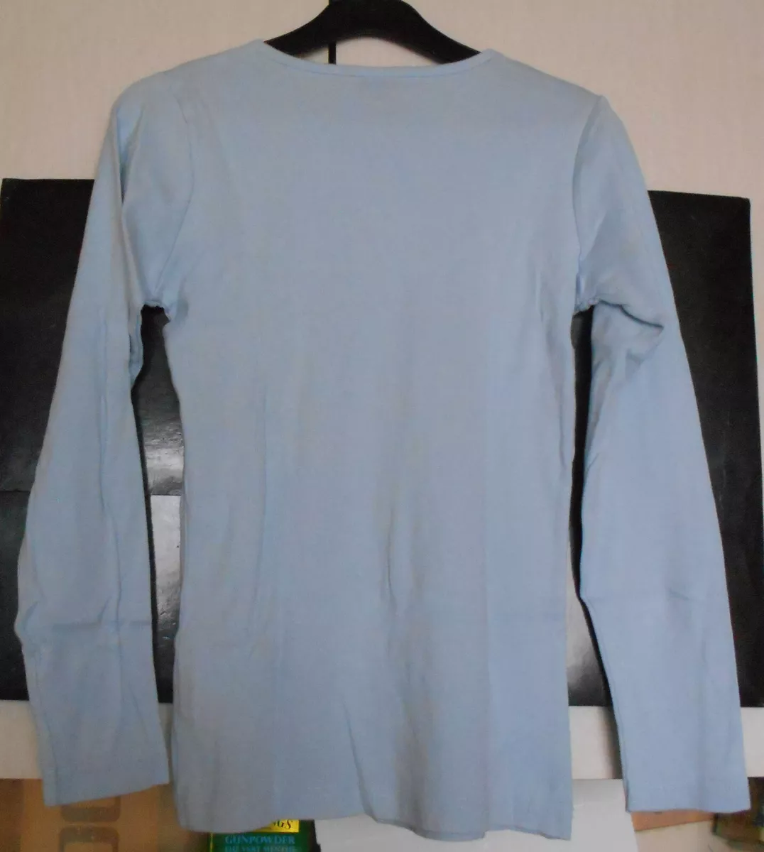 Shirt manches top longues femme blancheporte
