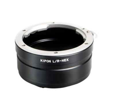 Leica R - Anello Adattatore Per Attacco E Sony Per Obiettivo Con