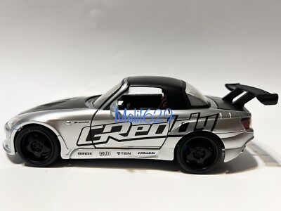1/43 ホンダ　S2000 無限仕様　ハードトップ　ミニカー　シルバー Amazon | EIDOLON 1/43 ホンダ S2000 (AP1) 1999 シルバー