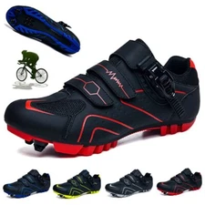 Men's MTB Bike Shoes Road Self-locking Cycling Sneakers Mountain Bicycle Shoes 