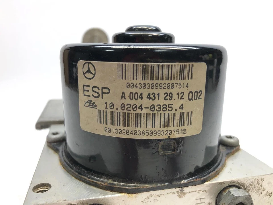 Conjunto de módulo de bomba de freno antibloqueo ABS Mercedes-Benz C230 2003-2007 Foto 4 de 4