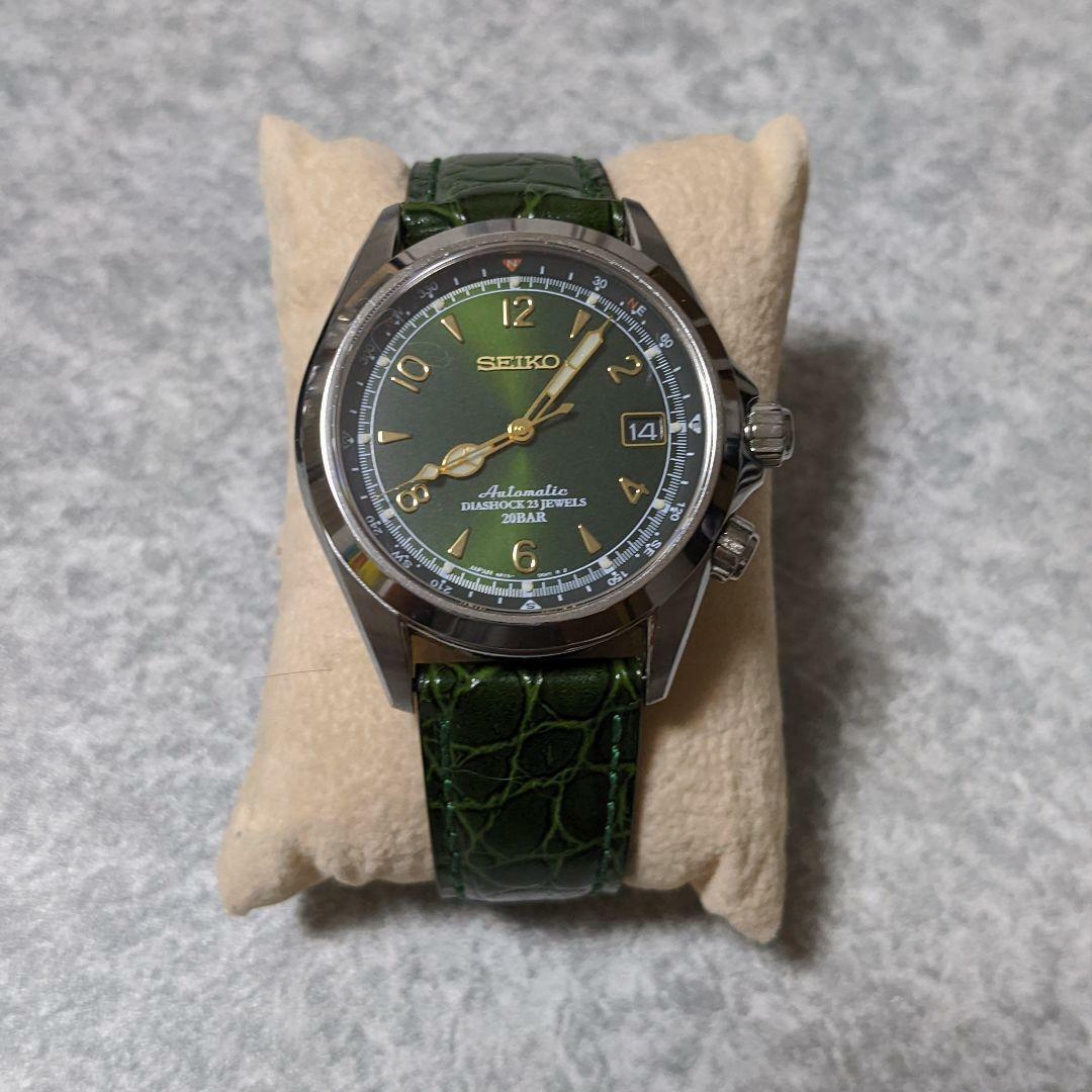 Seiko SARB017 Mechanical Alpinist Automatic Men's Watch for sale online |  eBay