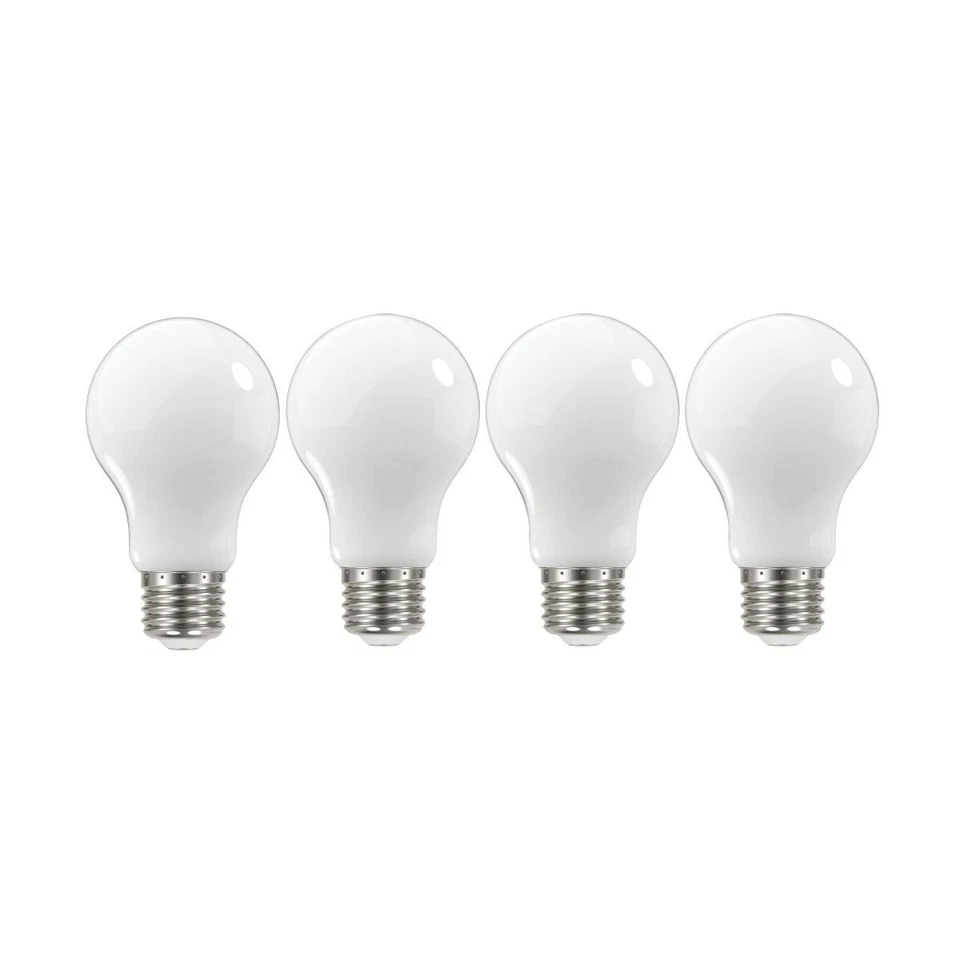 Satco S12439 -  11 Watt A19 LED Bulbs - 3000K (1,5,10 or 20) 4 Packs - Image 3 of 4