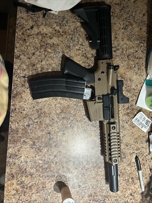 Bushmaster MPW Semi/automatic 177 caliber BB gun