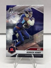 2021 Panini Mosaic Football #233 Derrick Henry Tennessee Titans AFC